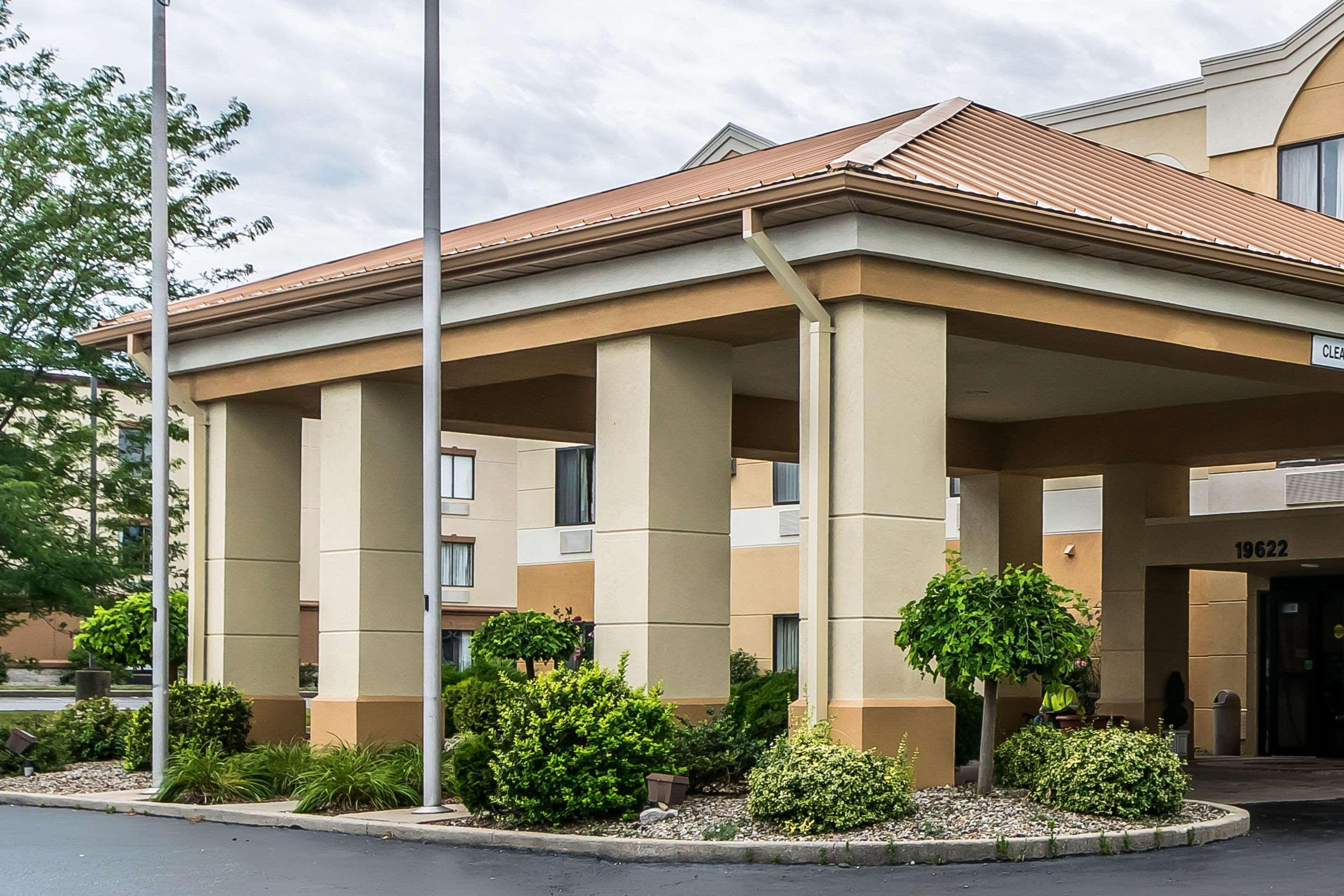Quality Inn & Suites Stacer Exterior foto